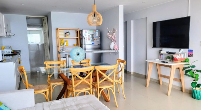 Apartamento Playa Señoritas, Забронировать Апартаменты/квартира Пунта-Эрмоса Провинция Лима, рядом с Пляж Эль-Силенсио