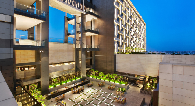 The Leela Ambience Convention Hotel Delhi