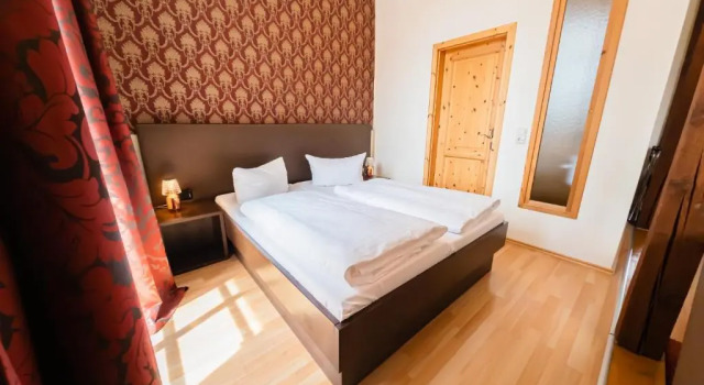 Двухместный номер Comfort с балконом Kulturhotel Kaiserhof