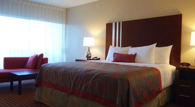 Двухместный номер Ramada by Wyndham Sacramento
