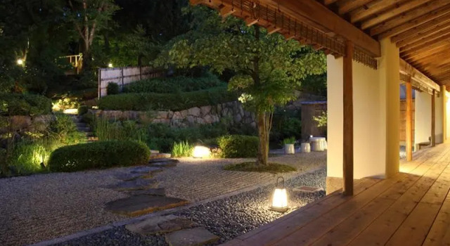 Люкс с видом на сад Yunohana Resort Suisen