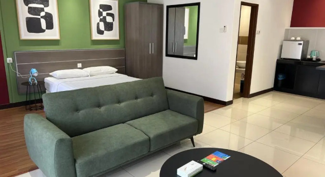 Трёхместный номер Deluxe Bayou Lagoon Park Resort