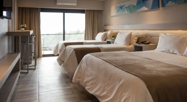 Номер Superior с балконом Eleton Resort & Spa