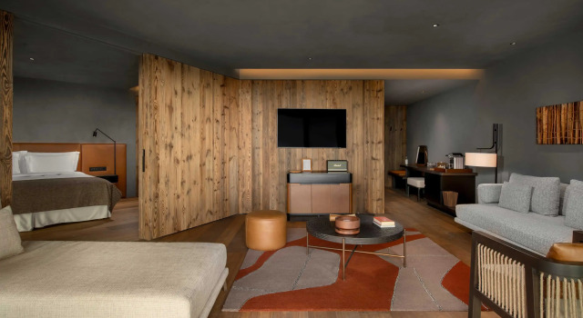 Люкс Six Senses Crans-Montana