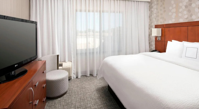 Suite Courtyard by Marriott Tyler