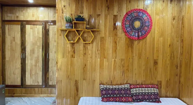 Номер Deluxe Mi House Nghia Lo Yen Bai
