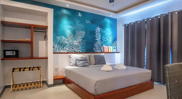 Luksusowy pokój i balkonem Yellow Mango Resort Bohol