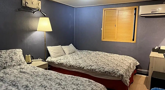 Четырёхместный номер Standard G Mini Hotel Dongdaemun