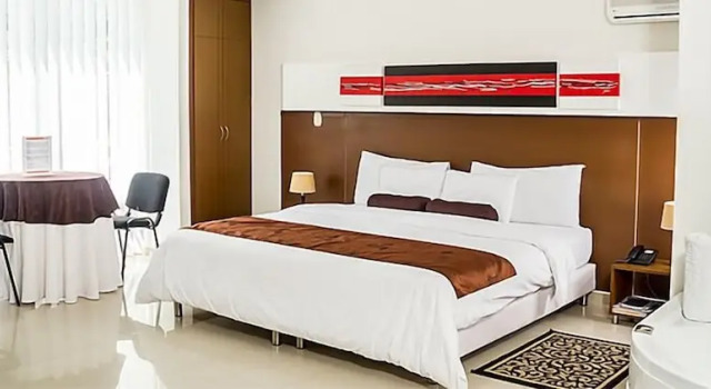 Номер Superior Hotel Tarigua Ocaña