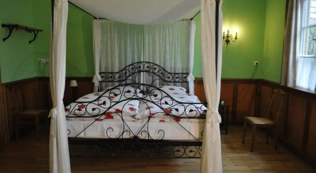 Двухместный номер Standard с видом на сад Hotel Cramer Bed & Breakfast