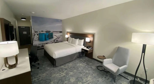 Двухместный номер Standard с видом на океан La Quinta Inn & Suites by Wyndham Santa Cruz