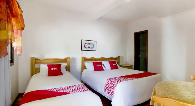 Трёхместный номер Standard OYO Imperial Parque Hotel