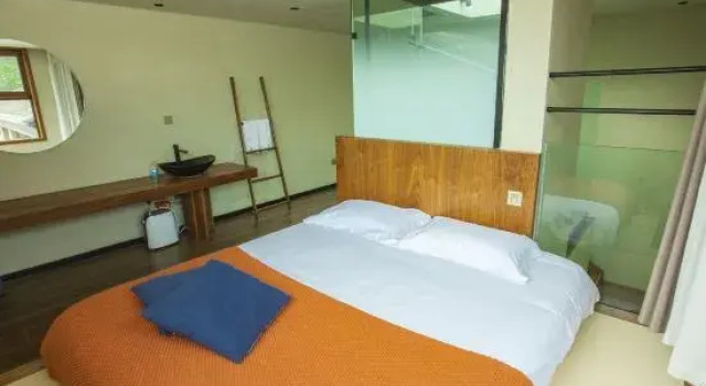 Четырёхместный люкс Yingxiang Panshan · Oxygen Bar Healing · Cloud Luxury Residence (Tianjin Jizhou Panshan)