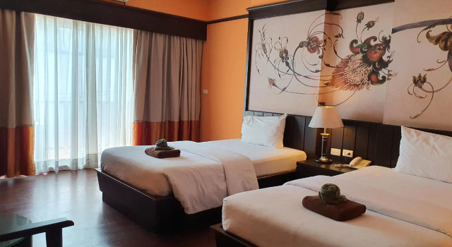 Двухместный номер Deluxe Sarita Chalet & Spa Jomtien beach Pattaya