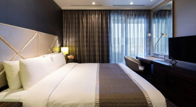 Номер Superior с 3 комнатами Oakwood Premier Coex Center Seoul