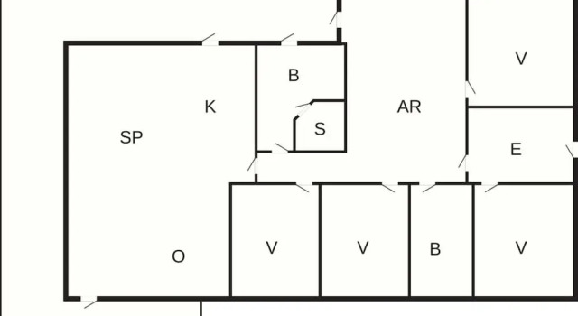 Коттедж 5 Star Holiday Home in Lemvig
