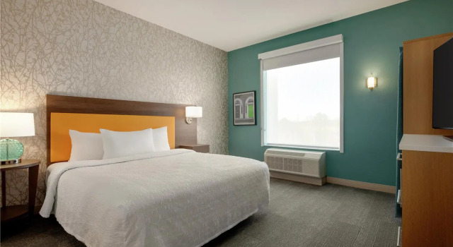 Двухместный люкс c 1 комнатой Home2 Suites By Hilton Dublin