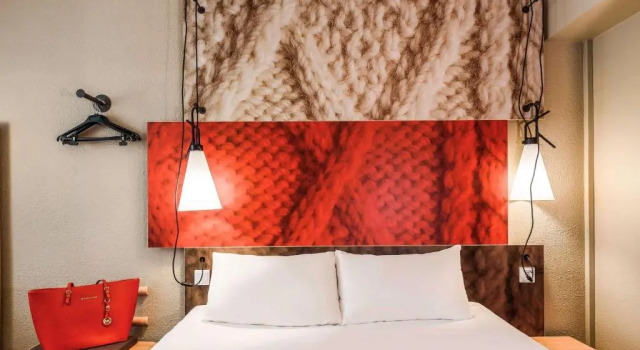 Двухместный номер Standard ibis Hotel München City