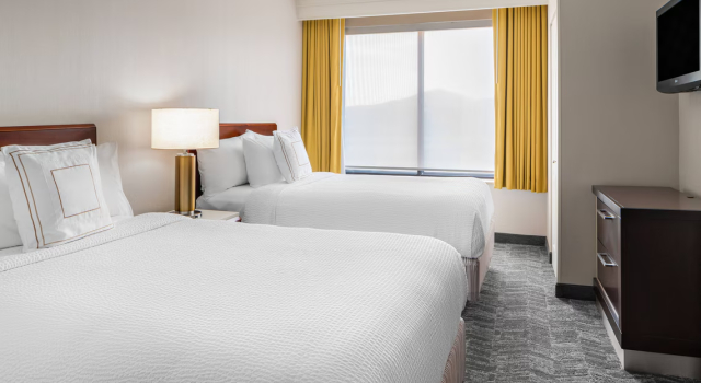 Четырёхместный люкс SpringHill Suites by Marriott San Diego Rancho Bernardo-Scripps Poway