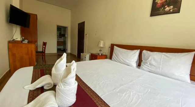 Двухместный номер Deluxe Phnom Penh Le Vincent Hotel