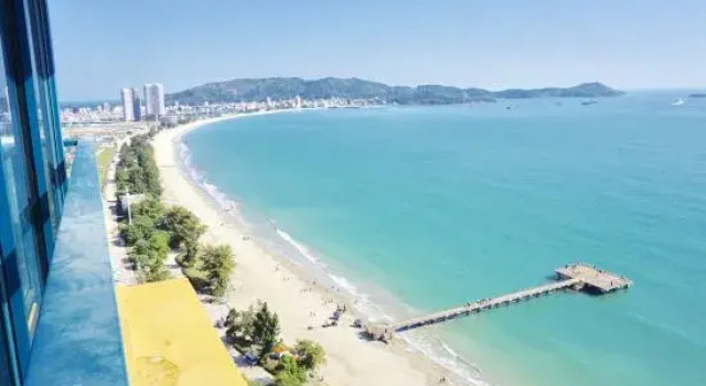 Ninghai Sunset Net Red Seaview Homestay (Vanke Shuangyuewan Branch), Rezervasyon Otel Guangdong otoparklı oteller, Otopark