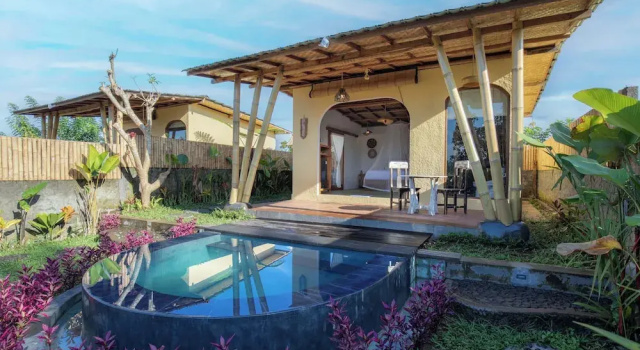 Вилла c 1 комнатой с балконом и с красивым видом из окна Shigar Livin Bali