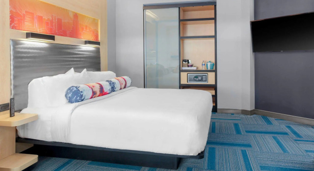 Двухместный номер Standard Aloft by Marriott El Paso Downtown