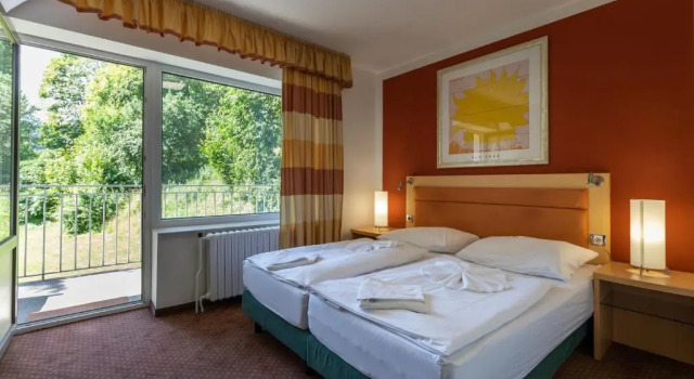 Люкс Active & Wellness Hotel Subterra