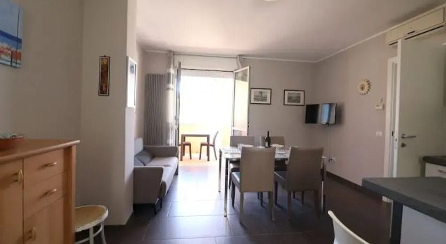 Modern Holiday Apartment With Wi-fi, Air Conditioning And Balcony; Pets Allowed, Buchen Sie Ferienwohnung Otranto Salento