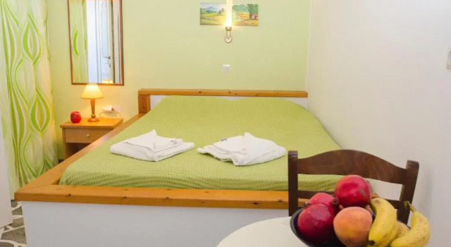 Двухместный номер Standard Цокольный этаж Papafragas Studios