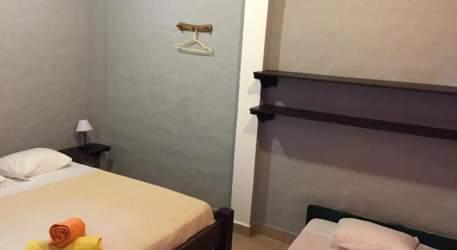 Двухместный номер Standard La Facha Hostal Restaurant Surf