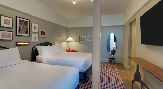 Номер Standard Trilogy Hotel Montgomery, Autograph Collection