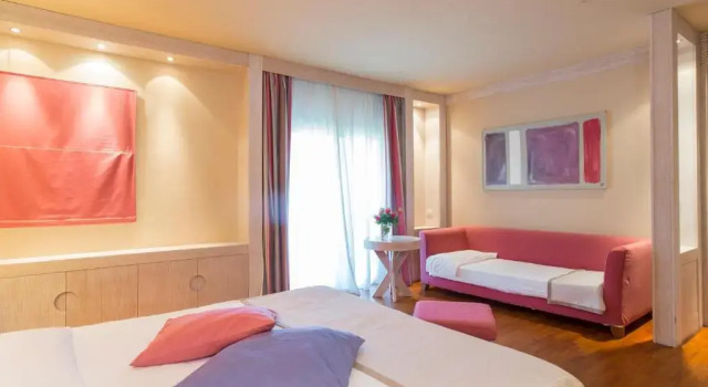 Трёхместный номер Deluxe TH Tirrenia - Green Park Resort