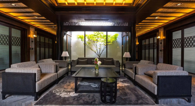 Yurun Hanyuelou Villa Resort