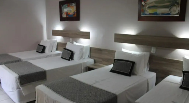 Номер Standard Hotel Fazenda Mato Grosso