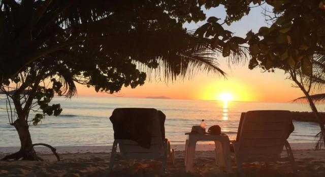 Вилла с красивым видом из окна Villa Belle Plage