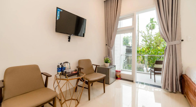 Двухместный номер Deluxe Chi Thanh Villa