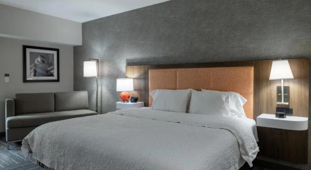 Люкс Hampton Inn & Suites Knoxville-Downtown