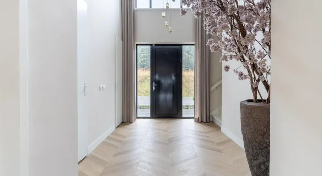 Вилла Beautiful Water Villa Near Harderwijk