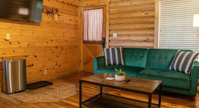 Номер Standard High Creek Lodge and Cabins