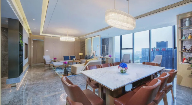 Двухместный люкс Holiday Inn Express Zhengzhou Longzi Lake by IHG