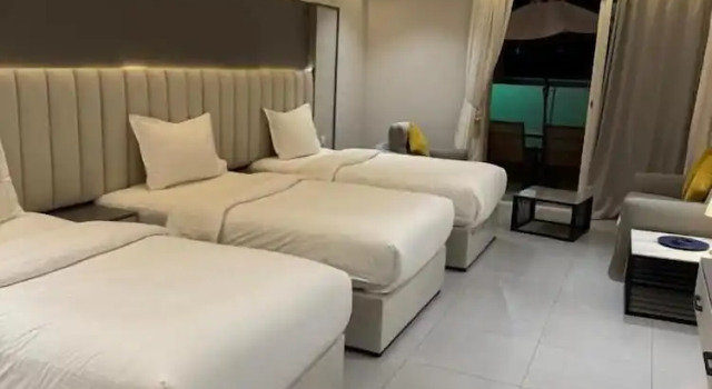 Трёхместный номер Standard فندق حياة حقل الفندقية Hayat Haql Hotel