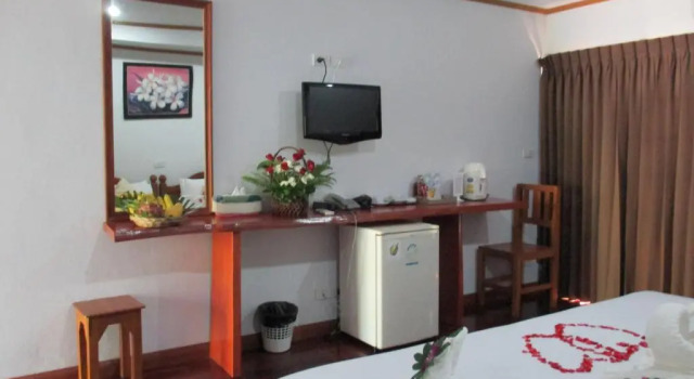 Двухместный номер Superior Lipa Bay Resort