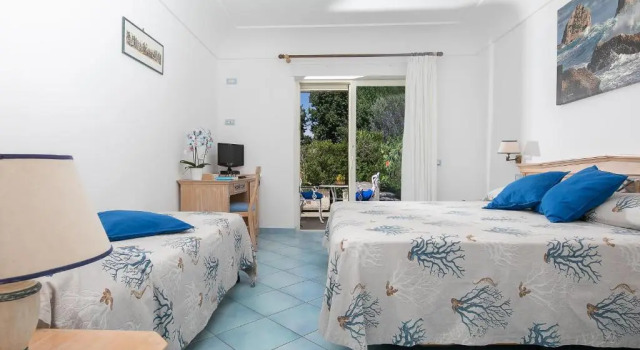 Номер Superior с видом на сад Hotel Al Mulino - Mediterranean Garden Retreat in AnaCapri