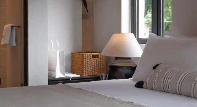 Семейный люкс с балконом LIVINGSENSE Yinxi Shiwai Hotel