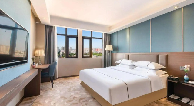 Mengducheng Holiday Hotel, Rezervovat Hotel Čeng-čou Henan