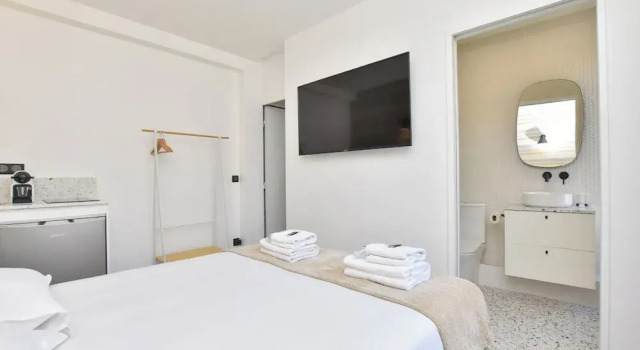Charming Studio - 2P- Javel/eiffel Tower, Забронировать Апарт-отель Отели Парижа с парковкой, рядом с Жавель – Андре Ситроен, Парковка