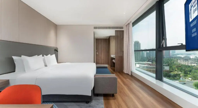 Двухместный номер Standard Holiday Inn Express Chengdu Pidu by IHG