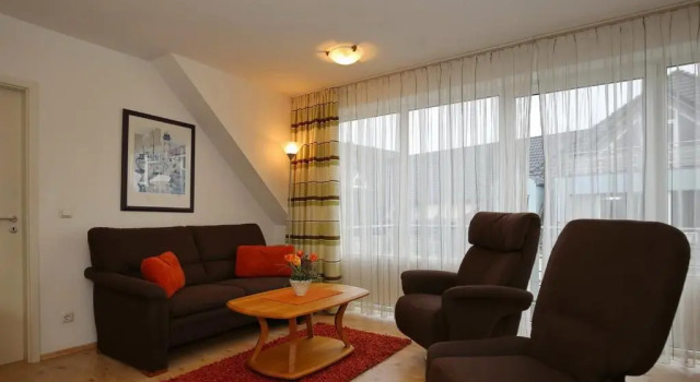 Residenz Seestern Wohnung 60, Забронировать Отель Отели Больтенхаген с бассейном, Бассейн