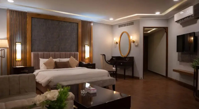 Deluxe Zimmer Magnum Inn Hotel